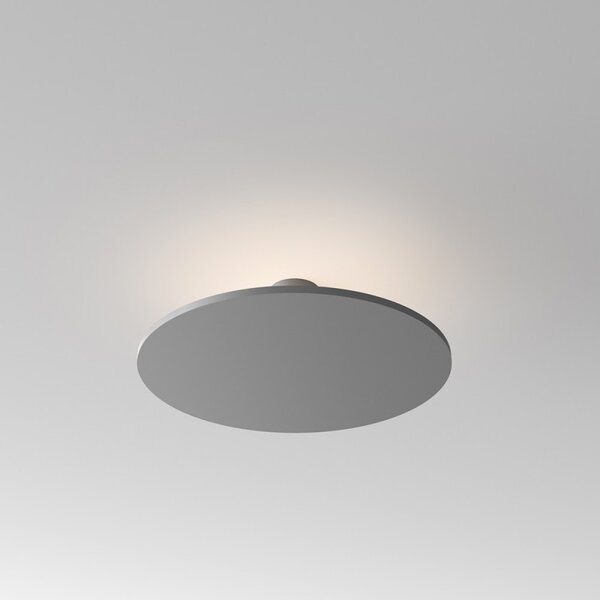 Rotaliana Collide H2 lampada da parete e da soffitto led in alluminio satinato