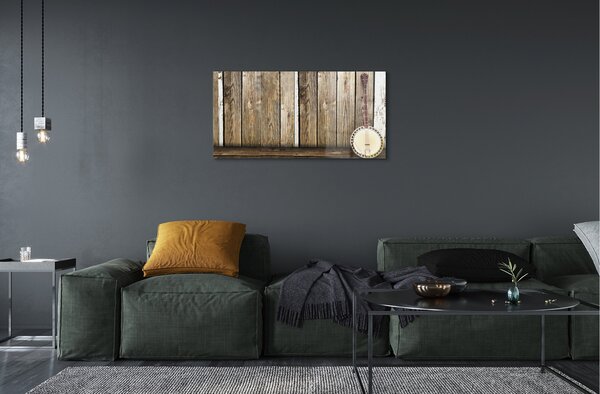 Quadro in vetro Ukulele 100x50 cm 2 appendini