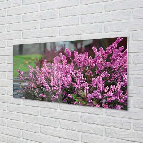 Quadro in vetro Heather 100x50 cm 2 appendini