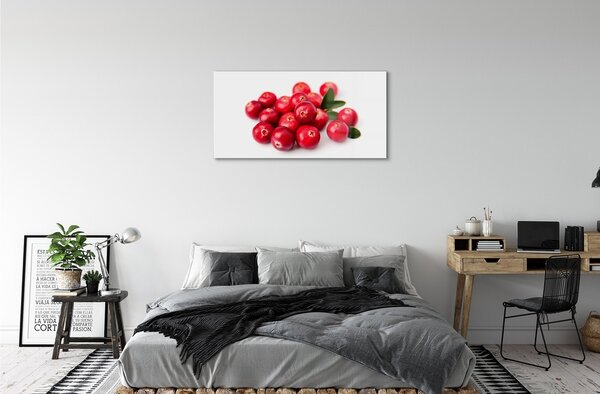 Quadro su vetro Avocado 100x50 cm 2 appendini