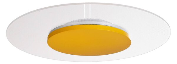 Plafoniera LED Zaniah, luce a 360°, 24W, giallo