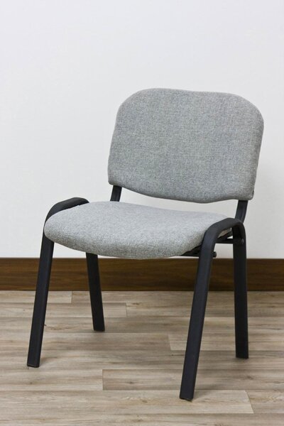 NBrand Sedia da Ufficio in Tessuto colore Grigio