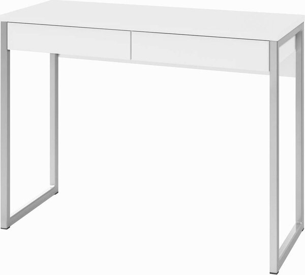 Tvilum Scrittoio Moderno Dimensioni 102x40x77 cm colore Bianco