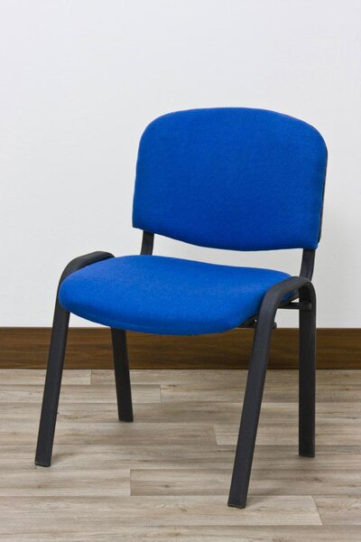 NBrand Sedia da Ufficio in Tessuto colore Blu