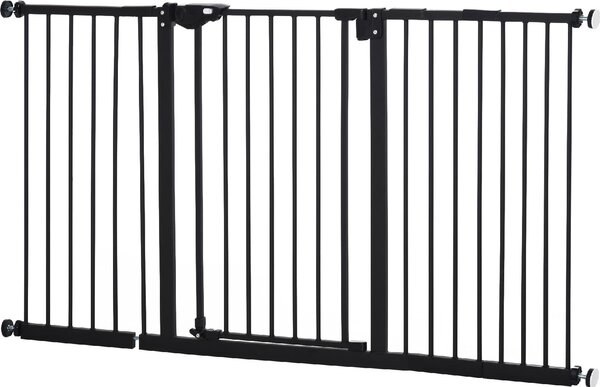 AllMyPets Cancelletto per Cani 3 Estensioni Fino a 152.3cm Chiusura Automatica - D56596