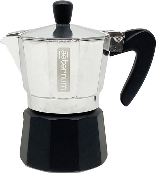 Bialetti Caffettiera 2Tz Black Pearl - MOKABLACKPEARL2