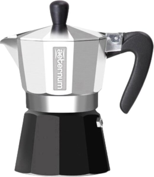 Aeternum Caffettiera 1Tazza Black Pearl - MOKABLACKPEARL1