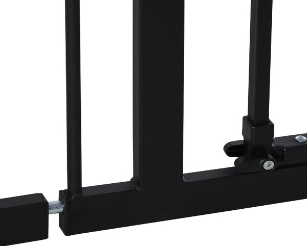 AllMyPets Cancelletto per Cani 3 Estensioni Fino a 152.3cm Chiusura Automatica - D56596