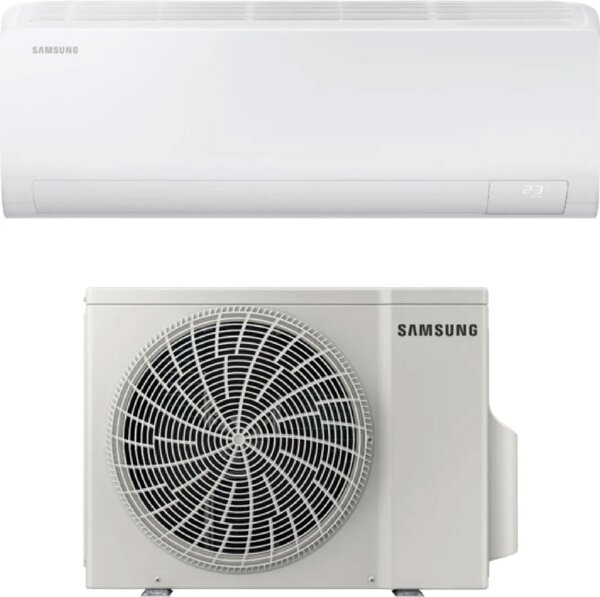 Samsung Climatizzatore 15000 btu Inverter Monosplit Condizionatore con Pompa di Calore Classe A++/A+ Gas R32 WIFI (Unit Interna + Unit Esterna) -