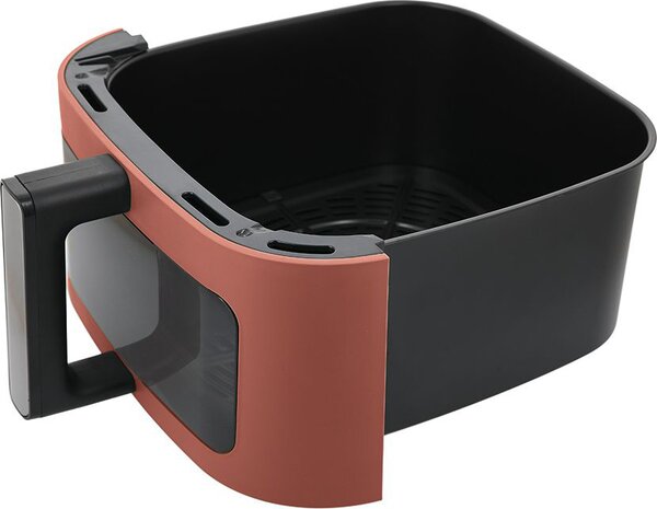 Tognana OUTLET - Friggitrice ad Aria 10 Litri Potenza 2200W con Timer e Doppia Resistenza colore Rosso Mela - D2DFA10IRRO