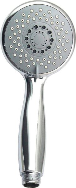 Idro Bric Doccetta da bagno 85 mm 3 Funzioni Corpo in plastica ABS Cromato lucido - 0194CR Mali