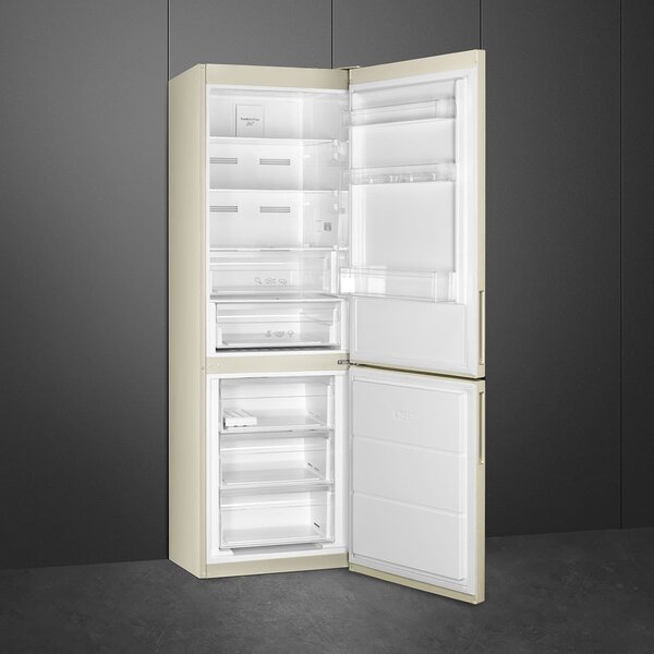 Smeg Frigorifero Combinato Capacit 330 Litri Classe energetica E Raffreddamento No Frost colore Marmo - FC18EN1M1