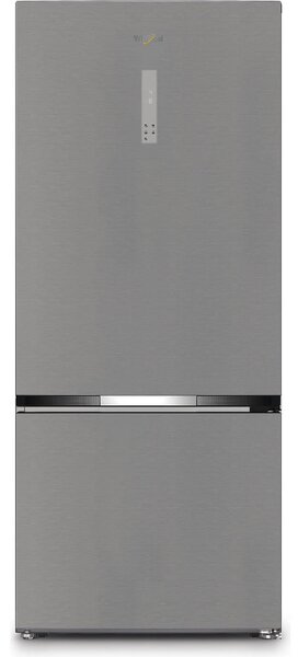 Whirlpool Frigorifero Combinato Capacit 551 Litri Classe energetica D Raffreddamento No Frost colore Acciaio Inox - WHK2 6553 X5E