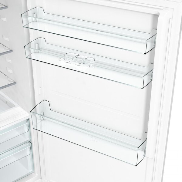 Hisense Frigorifero da Incasso Combinato Capacit 377 Litri Classe energetica D Raffreddamento No Frost colore Bianco - MBI54370E