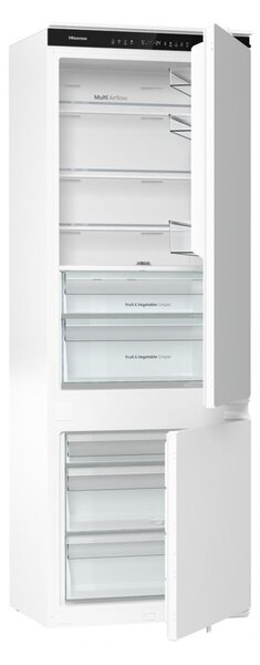 Hisense Frigorifero da Incasso Combinato Capacit 377 Litri Classe energetica D Raffreddamento No Frost colore Bianco - MBI54370E