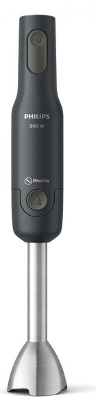 Philips Frullatore ad Immersione Minipimer Potenza 500W 2 Velocit con Lama in Acciaio serie 1000 - HR2522/00