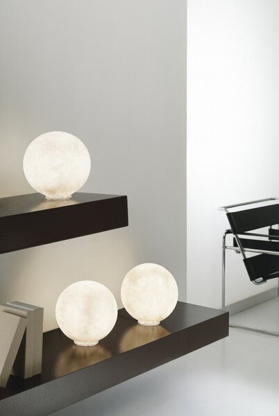 In-Es Artdesign T.Moon micro IN-ES060013 lampada da tavolo sferica in policarbonato