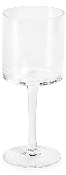 Calice da vino Yua in vetro trasparente 25 cl