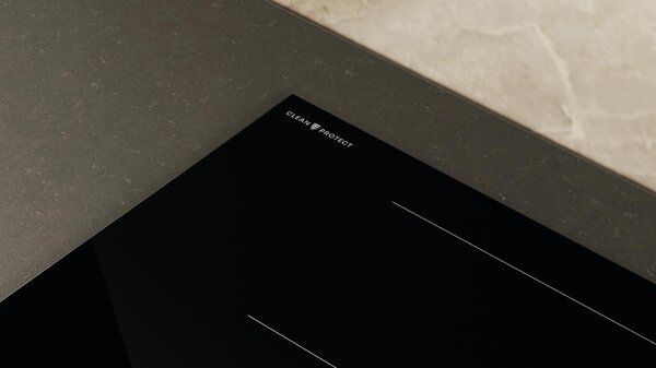 Whirlpool Piano Cottura a Induzione 4 Fuochi da Incasso Larghezza 65 cm in Vetroceramica colore Nero - WF S4665 CPBF