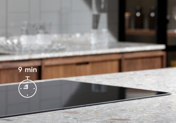 Electrolux Piano Cottura Elettrico 2 Fuochi Larghezza 29 cm in Vetroceramica colore Nero - LHR3233CK