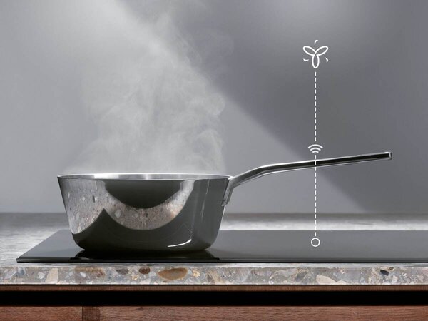 Electrolux Piano Cottura a Induzione 4 Fuochi Larghezza 80 cm colore Nero - KIV83443CT