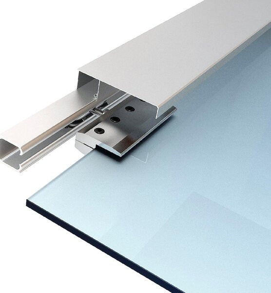 Brugel Porta Scorrevole In Vetro Per Interni 210x75 cm - B7004D