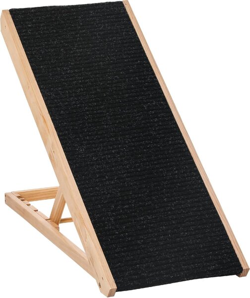 AllMyPets Rampa per Cani e Gatti Fino 75 kg Pieghevole Antiscivolo e Regolabile - 102eD06