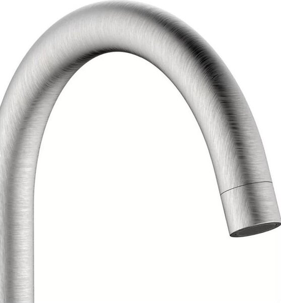 Idro Bric Rubinetto Cucina Miscelatore Lavello Monocomando Bronx in Acciaio Spazzolato - SCARUB1132AC