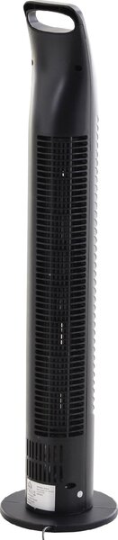 DecHome Ventilatore a Colonna Torre senza Pale 3 Velocit Oscillante con Telecomando - 8D401DV50