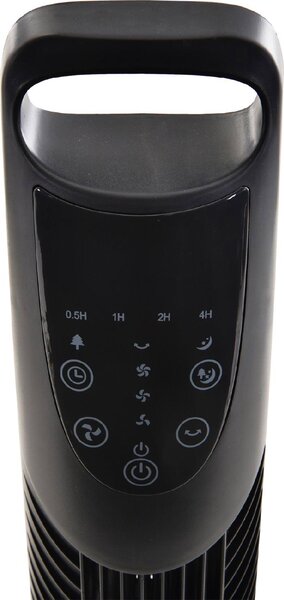DecHome Ventilatore a Colonna Torre senza Pale 3 Velocit Oscillante con Telecomando - 8D401DV50