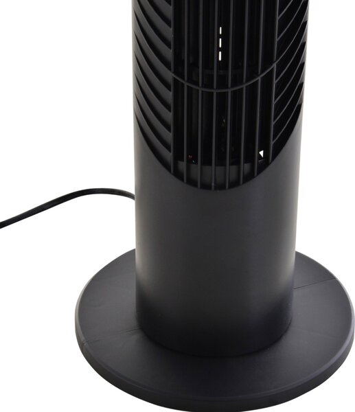 DecHome Ventilatore a Colonna Torre senza Pale 3 Velocit Oscillante con Telecomando - 8D401DV50