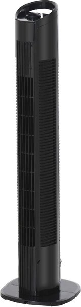 DecHome Ventilatore a Colonna Torre senza Pale 3 Velocit Oscillazione 70 e Maniglia - D2451D