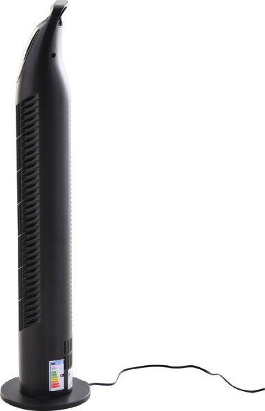 DecHome Ventilatore a Colonna Torre senza Pale 3 Velocit Oscillante con Telecomando - 8D401DV50