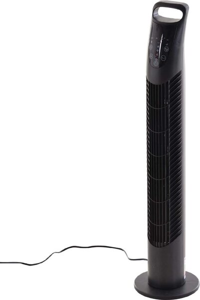 DecHome Ventilatore a Colonna Torre senza Pale 3 Velocit Oscillante con Telecomando - 8D401DV50