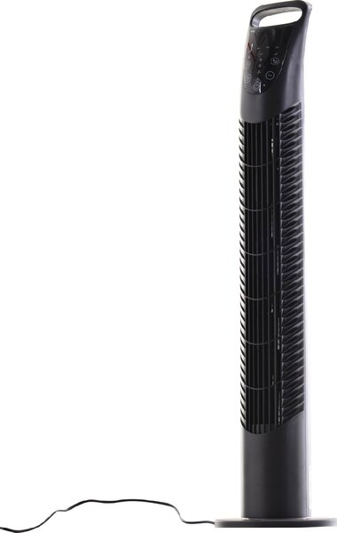 DecHome Ventilatore a Colonna Torre senza Pale 3 Velocit Oscillante con Telecomando - 8D401DV50