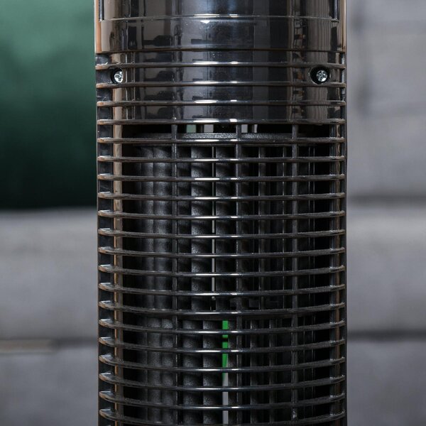 DecHome Ventilatore a Colonna Torre senza Pale 3 Velocit Oscillazione 70 e Maniglia - D2451D