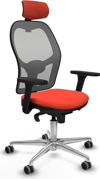 Sedia da ufficio con poggiatesta Jorquera Piqueras y Crespo 3D086G2 Arancione scuro