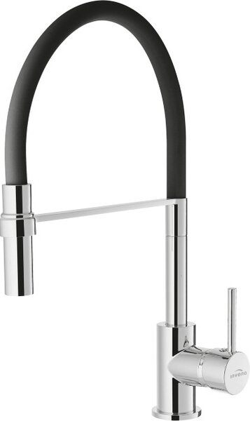 Miscelatore per lavello CHAMELEON, nero (BZ-29-L04-C)