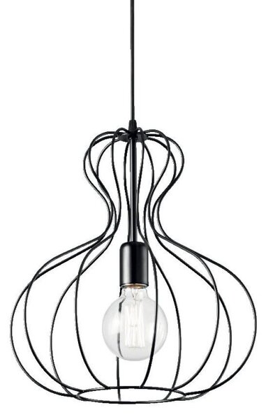 Ideal Lux Ampolla-1 SP1 lampadario classico moderno per cucina E27 60W
