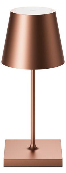 Sigor lampada da tavolo ricaricabile NUINDIE USB-C Mini 250 mm bronzo
