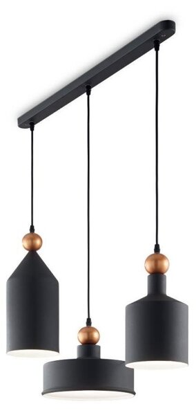 Ideal Lux Triade SP3 lampadario classico moderno per salone E27 42W