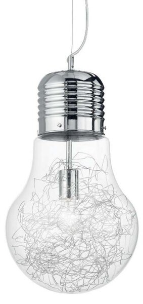 Ideal Lux Luce Max SP1 Big lampadario a forma di lampadina E27 60W