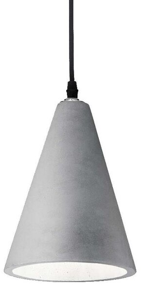 Ideal Lux Oil-2 SP1 lampadario moderno con diffusore in cemento E27 15W