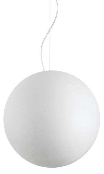 Ideal Lux Carta SP1 D50 lampadario sfera colore bianco con rivestimento effetto carta E27 25W