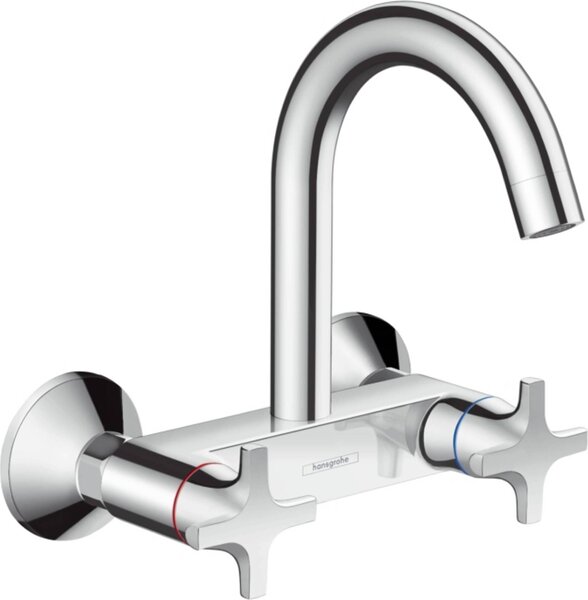 Hansgrohe Logis Classic, lavabo, cromo