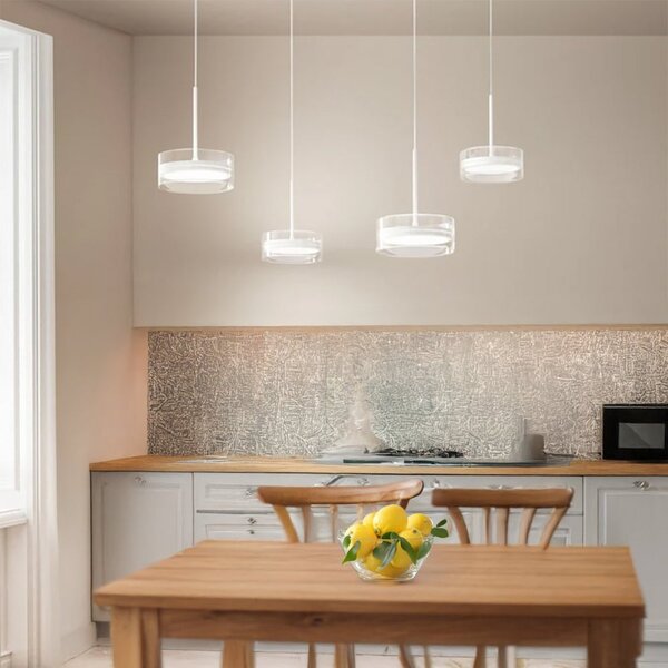 Lampadario perenz aere 8217 b lc led 3000k led bianco - Perenz