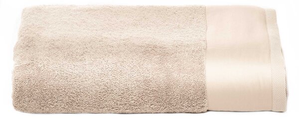 Telo Spugna Asciugamano 60x110 cm con Balza in Raso Garrini Hope Corda