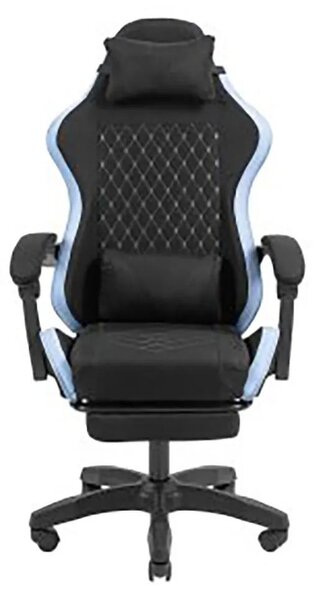 Mars Gaming MGC-X Fabric, Sedia da gioco per computer, 120 kg, Seduta imbottita, Schienale imbottito, 190 cm, Nero