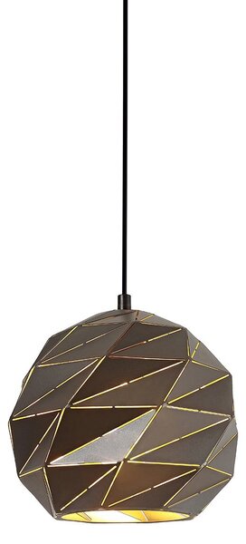 PALERMO PND-2424-1S-GR+GD Italux, lampada a sospensione