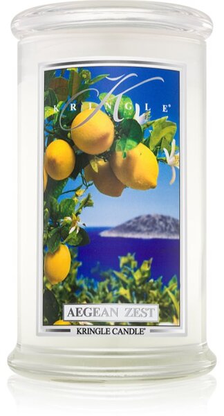 Kringle Candle Aegean Zest candela profumata 623 g